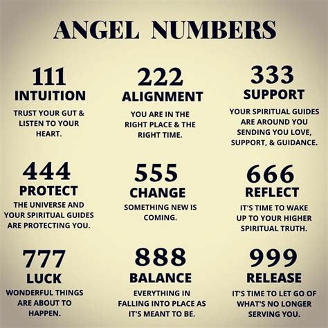 The Significance of the Numbers